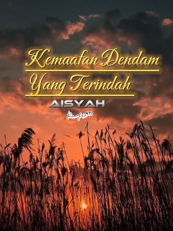MUZIK HIBURAN UNTUK SEMUA♥️~kemaafan dendam yang terindah~ #aisyah #lagupanjang #liriklagu #rafi471 #lypsync 