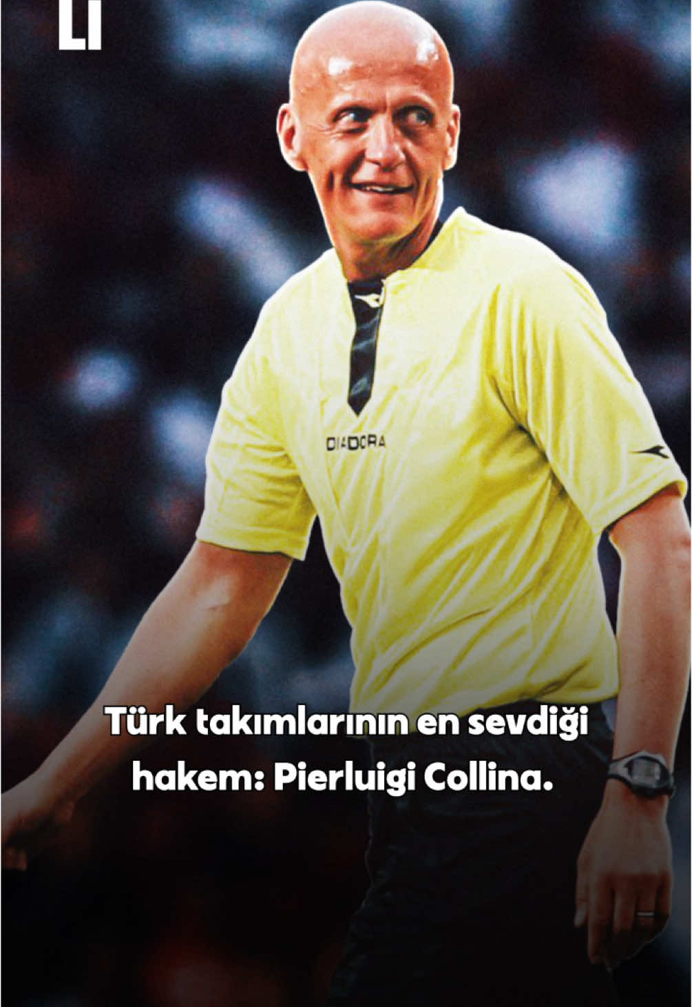 Pierluigi Collina neden ülkemizin en sevilen hakemiydi? #hakem #futbol #collina #futboltiktok #keşfet 