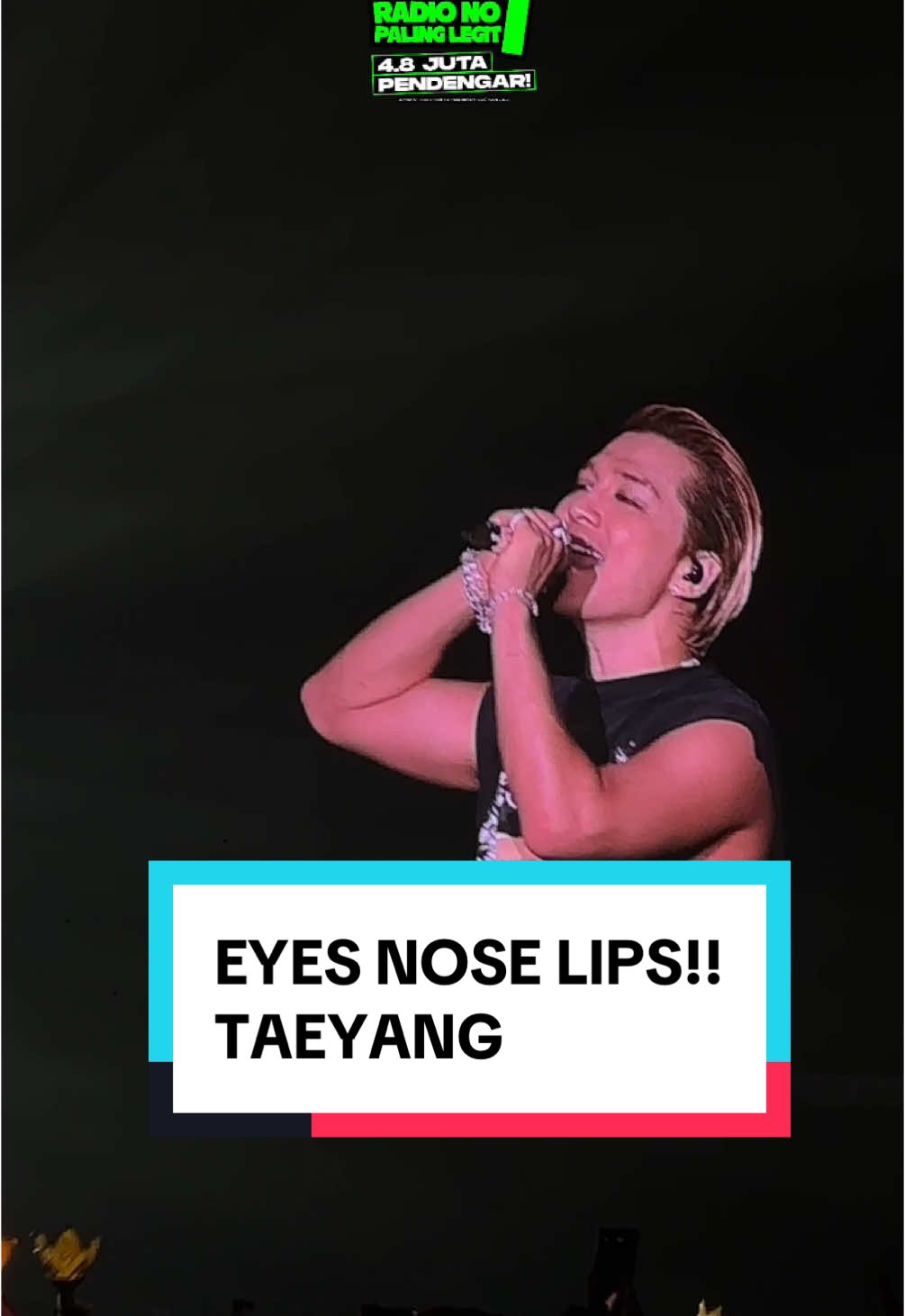 Lagu paling berhantu dari Taeyang!! Mata hidung mulut!! 😭 #ERARadioNo1PalingLegit