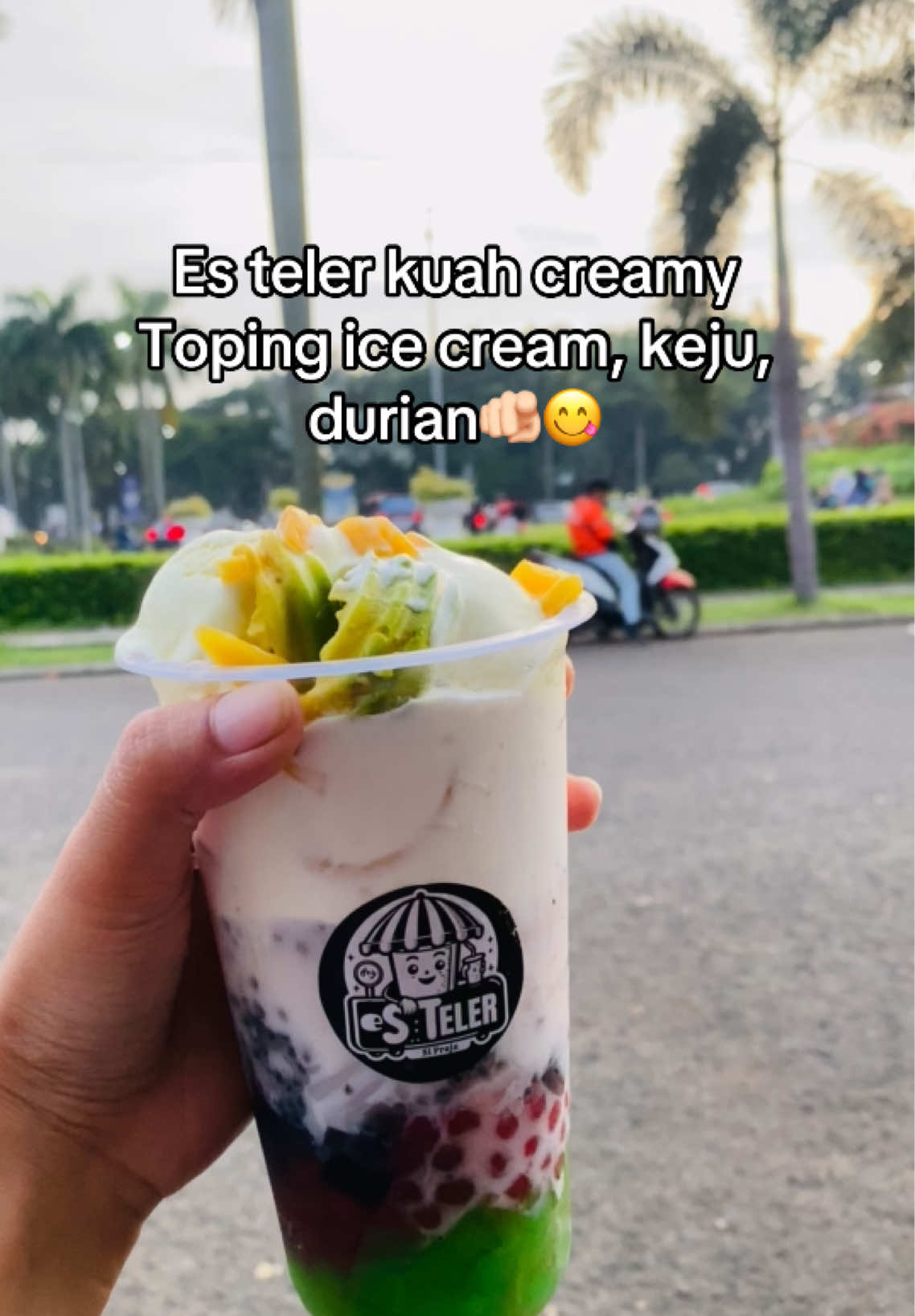 Kuyy cobain kuah creamy nyaaa😋 #esteler #estelerviral #estelerkekinian #estelersultan #estelerkuahcreamy #citrarayatangerang 