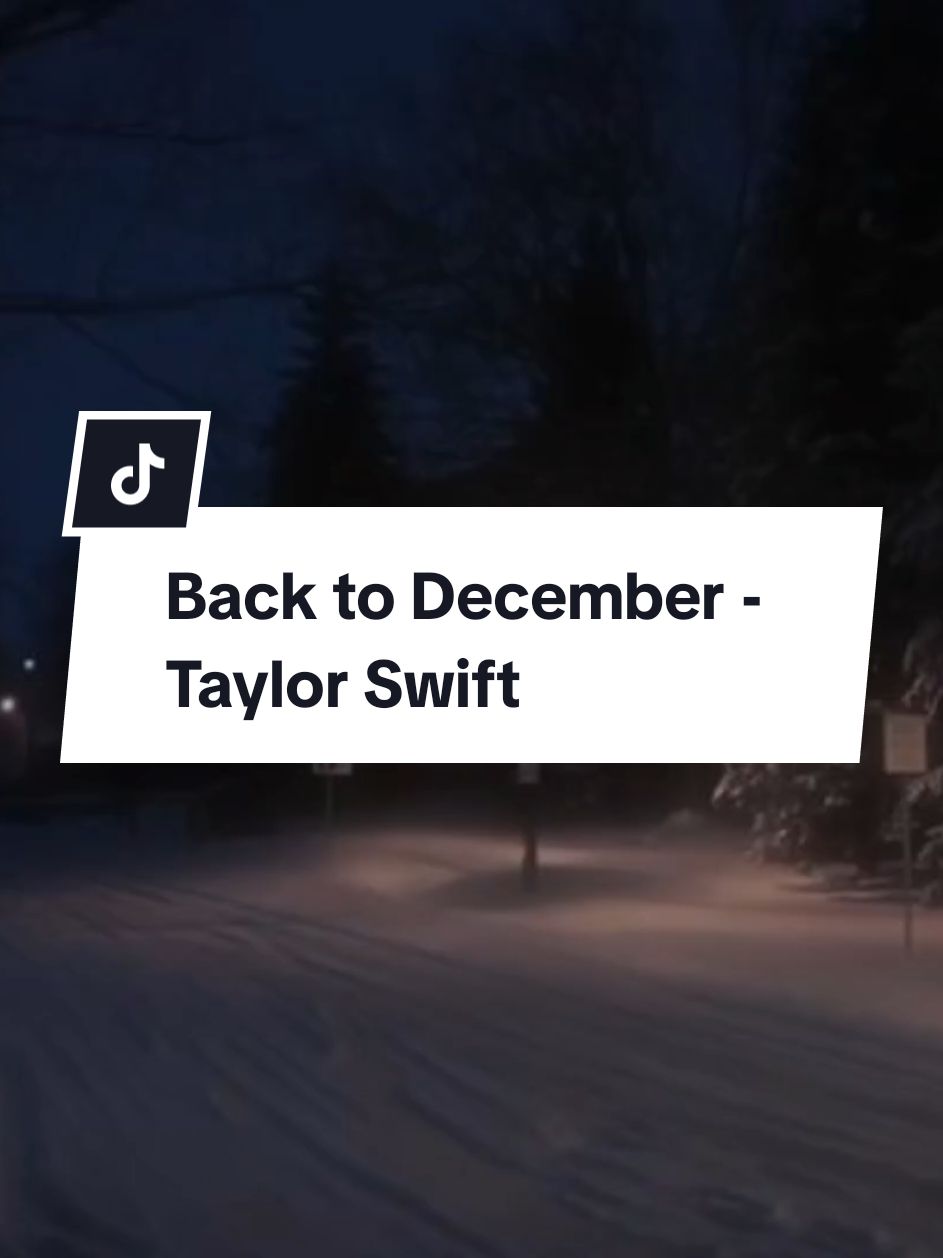 Back to December - Taylor Swift (MMsub)