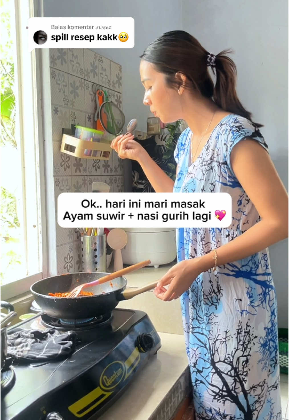 Membalas @𝓈𝓌𝑒𝑒𝓉 karena pak suami dan bocil juga suka banget sama masakan ini, jadi mari kita masak menu ini lagi 💖#fyppppppppppppppppppppppp #adayinmylife #dailylife #minivlog #resepayam #kontenmasak #minivlogwidiya 