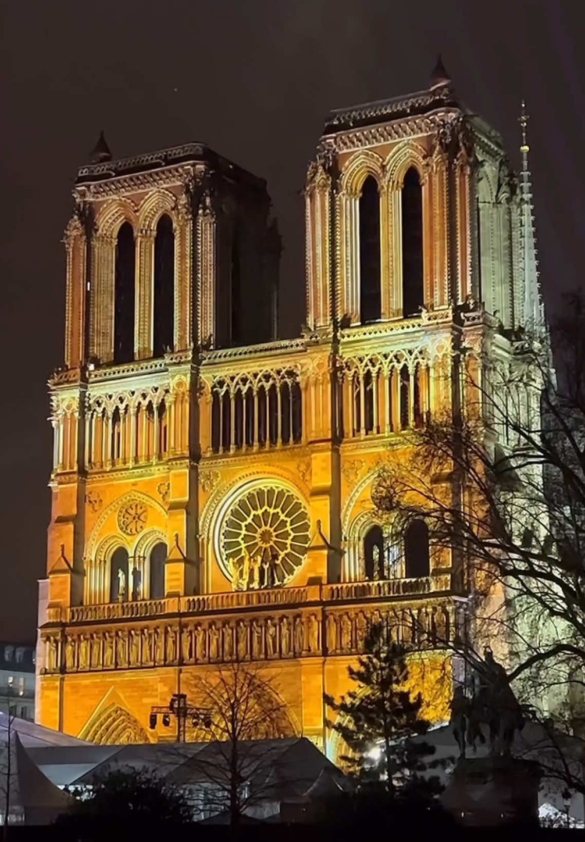 Notre Dame de Paris Crédit Photo: @parisdomeujeito Follow us on IG: @champselysees_paris www.champselysees-paris.com © Paris, Always an Amazing idea! #paris #igersparis #cathedrale #notredame #notredamedeparis  