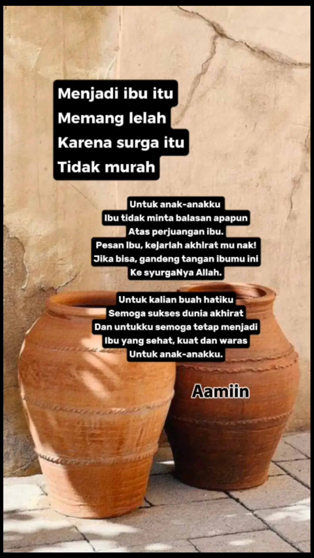 #laguviral #quotes #katabijak #TikTokAwardsID #cintaibu #ibuhebat #