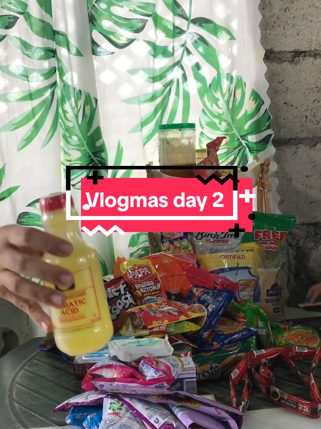 Vlogmas day 2 | Grocery time. 