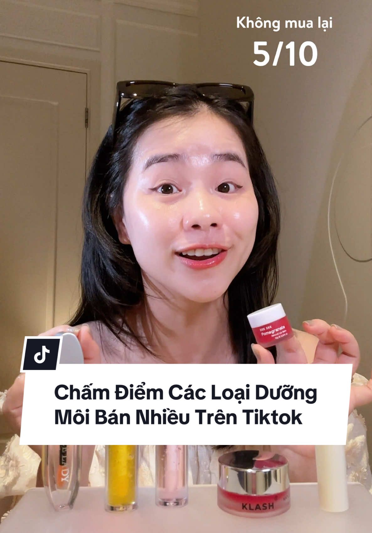 Lần đầu test mấy hãng này😩 #quin #quinskincareholic #goclamdep #reviewlamdep #LearnOnTikTok #xuhuong #duongmoi #duongmoizeezee #duongmoiklash #duongmoisacelady #sonduongcomem 