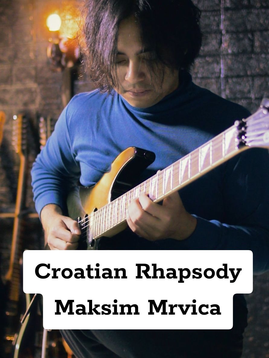 Croatian Rhapsody - Maksim Mrvica | Guitar Cover • waiting for a violinist to duet this video 🎸+🎻 #croatianrhapsody #maksimmrvica #classicalmusic #guitar #guitarcover