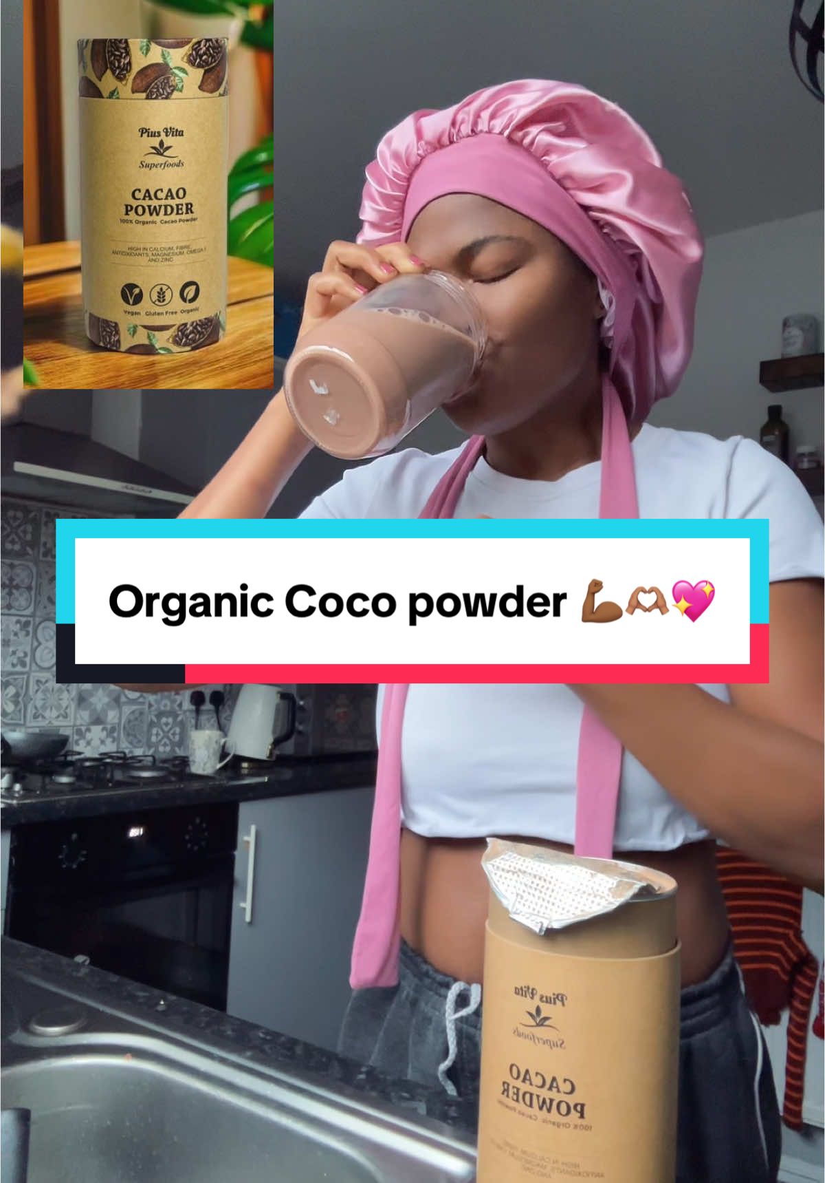 Shop your organic Coco powder 🫶🏽🇬🇧🫶🏽💋