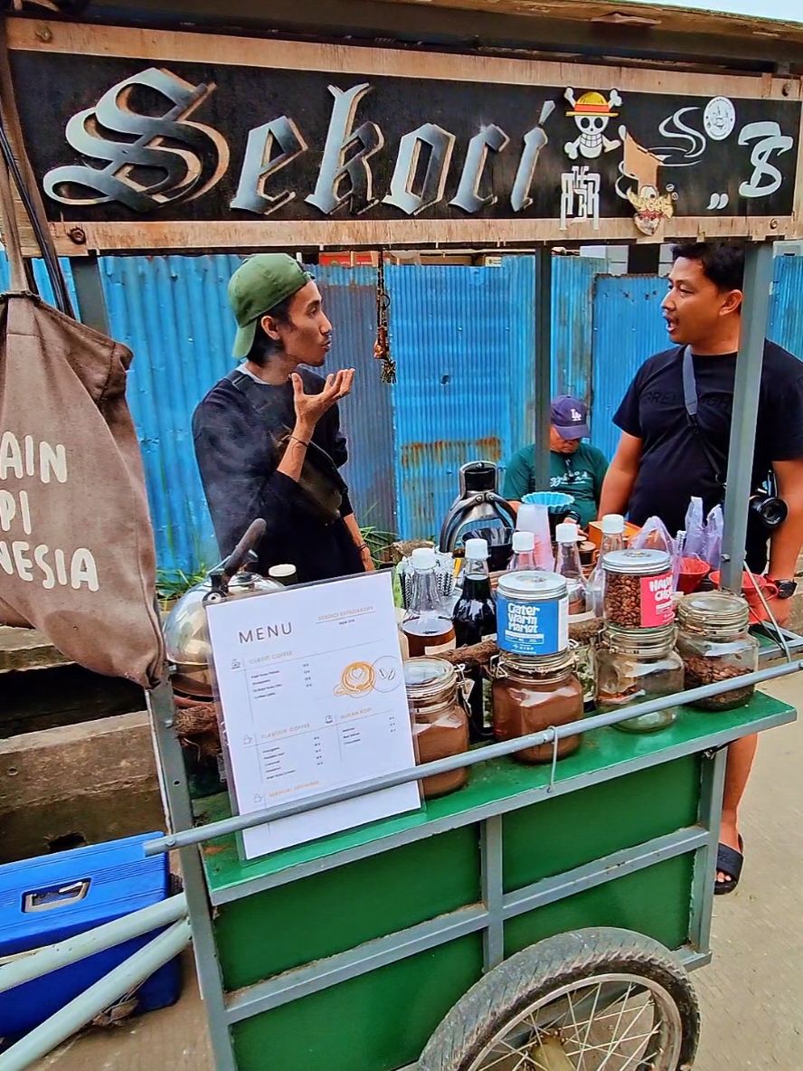 SETARBAK KETAR KETIR !! SEPEDA KOPI GEROBAKAN MURAH RASANYA PREMIUM