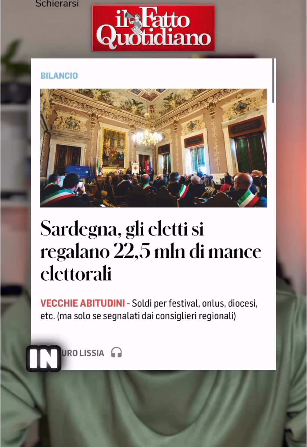 La lista dei regali di Natale è a spese dei cittadini, il bipolarismo è una farsa! #sardegna #fondi #governo