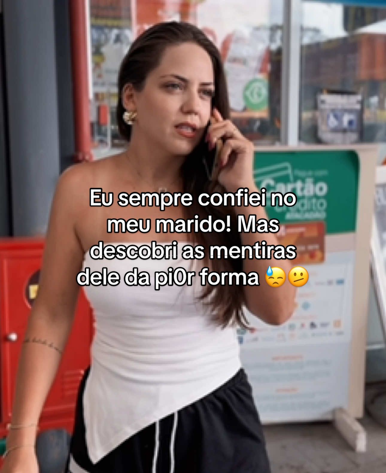 Eu sempre confiei no meu marido! Mas descobri as mentiras dele da pi0r forma 😓🫤 #tamara #tamarakastro #novela #novelastamaraepaulo 