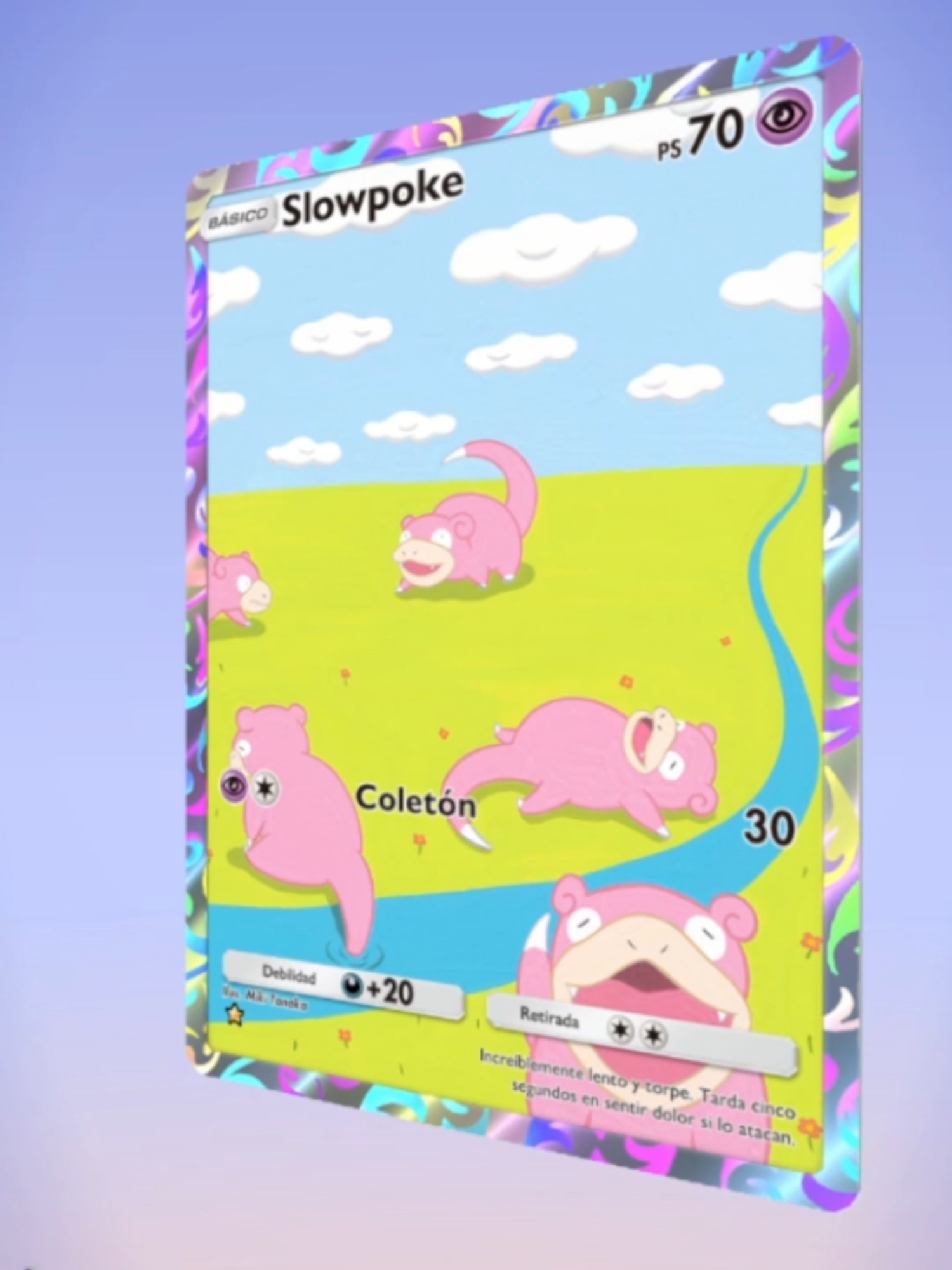 SLOWPOKE Full Art (◕‿◕✿) #pokemon#pokemontiktok#pokemontcgbolsillo#slowpokepokemon#comunidadpokemon#poketuber#comunidadpokemontcg#slowpoke#cartasdepokemon#pokemonespana#pokemonlatino #pokemoncards #pokemoncommunity