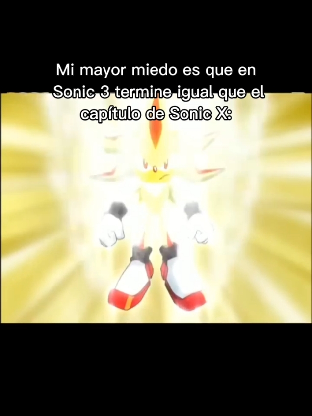 no yo lloro si Shadow muere en la batalla final😢🥺😭#sonic3 #Shadow🤬❤️‍🔥💥💫 