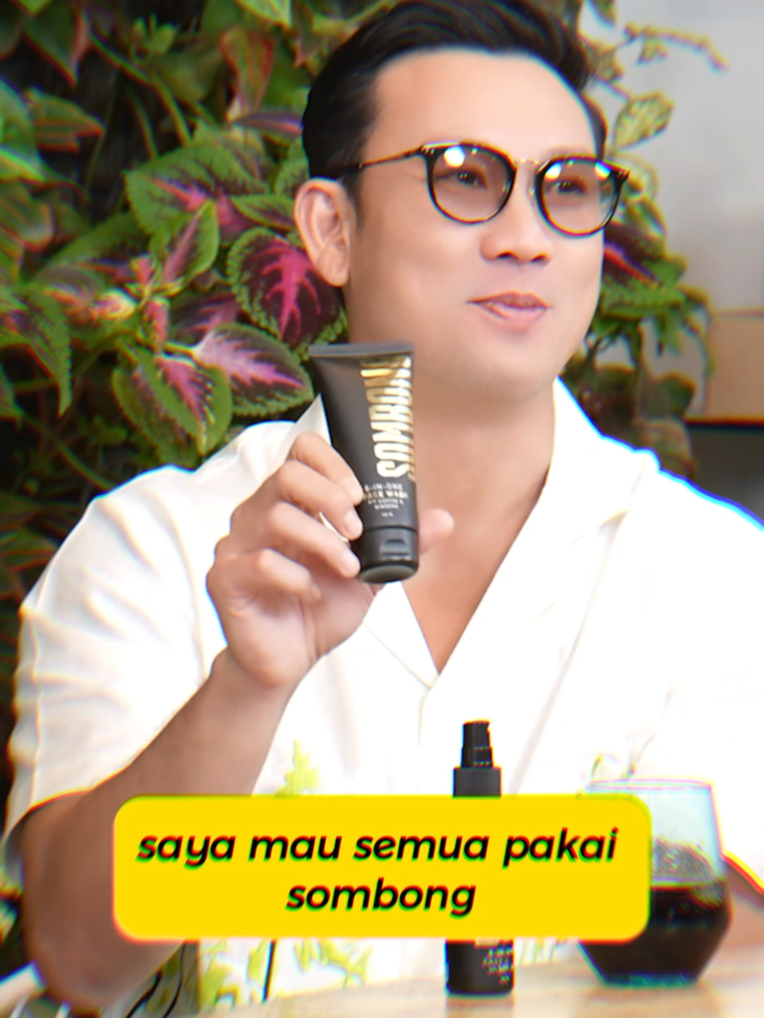 Facewash sombong approve by doktiv  #densu #dennysumargo #doktiv #sombong #facewash #fyp #viral