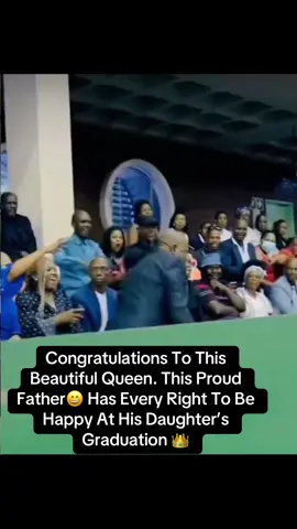I pray we all get to experience moments like this 🙏🏿❤️💛💚 . Re: Owizzke . #SprbRadioPodcast #Congratulations  #Graduation #Father&DaughterMoment 
