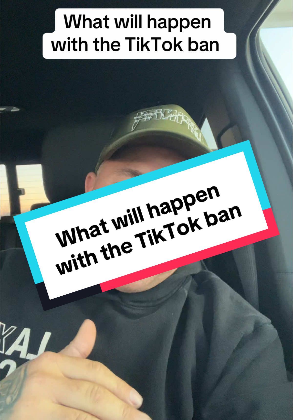 What will happen with the TikTok ban  #federal #ban #tiktokban #creator #money #sidehustle 