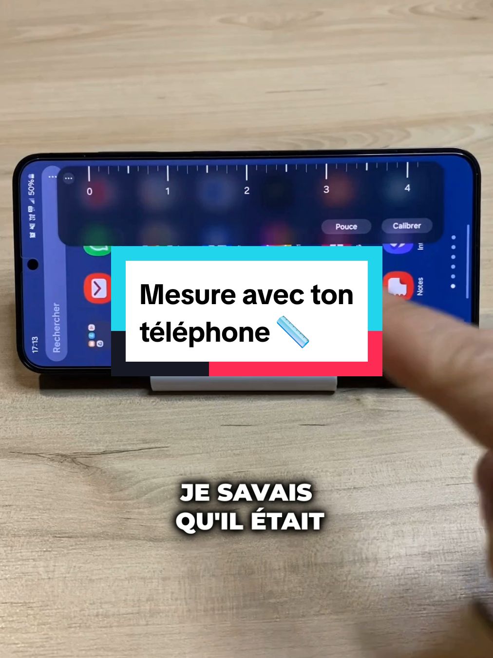 Tu savais qu'il est possible de mesurer avec ton téléphone ? 🤣 #astuce #samsung #android #androidhacks #tech #astucetech 