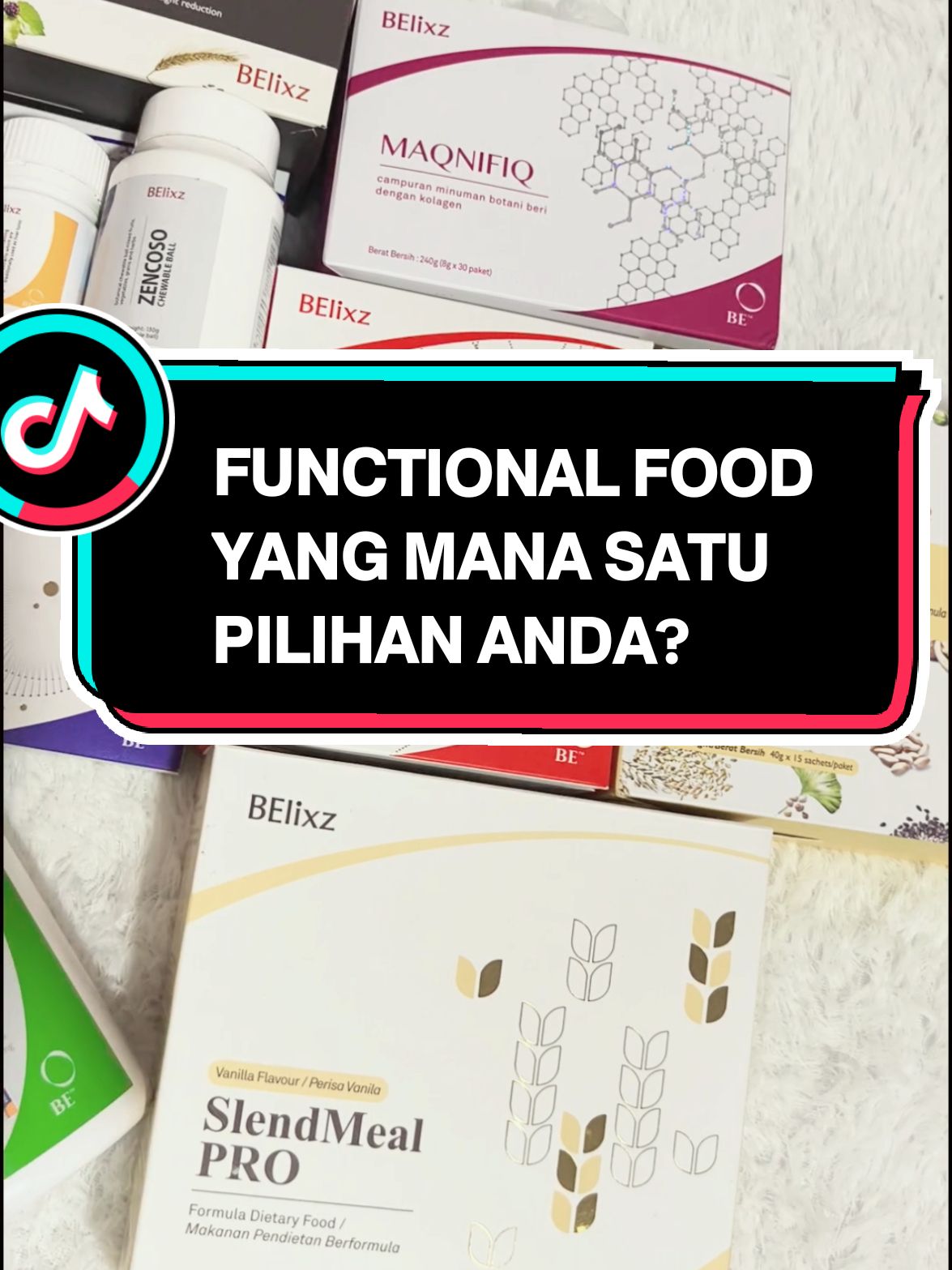 𝗙𝗨𝗡𝗖𝗧𝗜𝗢𝗡𝗔𝗟 𝗙𝗢𝗢𝗗 𝗬𝗔𝗡𝗚 𝗠𝗔𝗡𝗔 𝗦𝗔𝗧𝗨 𝗣𝗜𝗟𝗜𝗛𝗔𝗡 𝗔𝗡𝗗𝗔? BElixz Series produk dari BE International  𝐈𝐕𝐗𝐈𝐎𝐍 - untuk kesihatan mata. 𝐁𝐄𝐅𝐈𝐋 - untuk kesihatan jantung dan melancarkan peredaran darah yg tersumbat. 𝐒𝐇𝐈𝐑𝐔𝐓𝐎 - untuk tingkatkan sistem imun badan.  𝐒𝐏𝐈𝐑𝐔𝐋𝐈𝐍𝐀 - penyahtoksin semulajadi ibarat power bank untuk tenaga bdn Kita. 𝐋𝐈𝐕𝐂𝐎𝐑𝐄 - untuk kesihatan organ hati. 𝐙𝐄𝐍𝐂𝐎𝐒𝐎 - untuk tingkatkan metabolisme. 𝐒𝐋𝐄𝐍𝐆𝐋𝐎𝐖 - Merangsang pembakaran lemak. 𝐌𝐀𝐐𝐍𝐈𝐅𝐈𝐐 - untuk mengurangkan tanda & kesan penuaan kulit. Kolegen bantu legemen yg rosak. 𝐒𝐋𝐄𝐍𝐃𝐄𝐙𝐌𝐄𝐀𝐋 - pengurusan berat badan yang lebih sihat & membuat kita nampak lebih muda.  Jom sihat bersama BElixz.  Nak dapatkan produk terbaik & berkualiti, boleh hubungi kami 😁 #BEInternational #BElixz #Shiruto #Livcore #IVXion #Maqnifiq #Zencoso #ZencosoBall #befil #slendezmeal #slendmealpro #slendglow #spirulina #belixzspirulina #belixzseries #functionalfood 