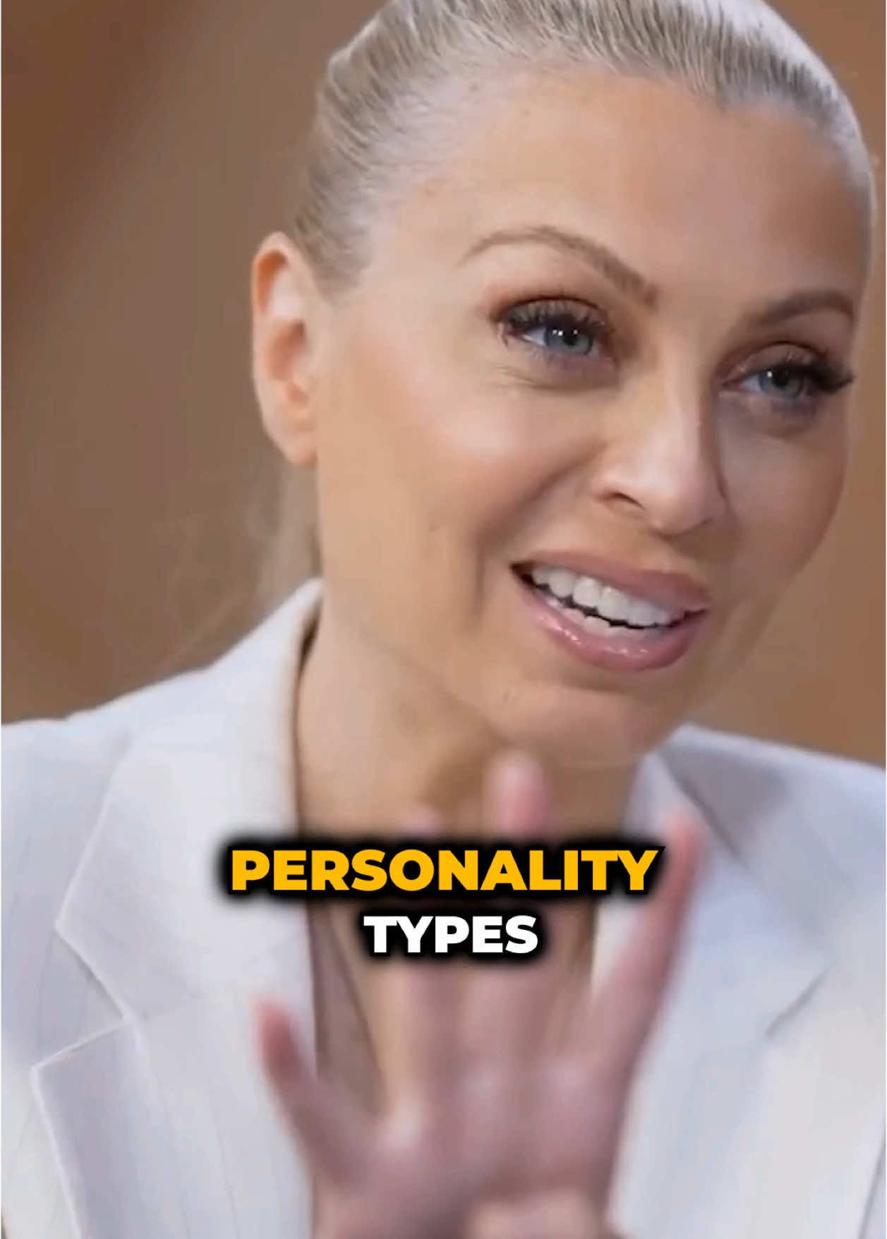 How To Find Your Personality Type? Speaker: Evy Poumpouras Source: Lewis Howes #motivationalquotes #motivation #inspirational #lifeadvices #personalitytype #evypompouras 