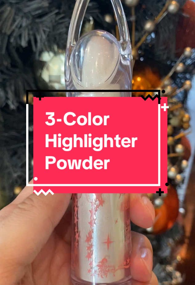 3-Color Highlighter Powder #highlighter #highlighters #highlighteronfleek #highlighterpen #shimmer #shimmerandshine #glitter #glittermakeup #glitters #makeup #cosmetic #cosmetics #fyp #foryou #foryoupage #viral 