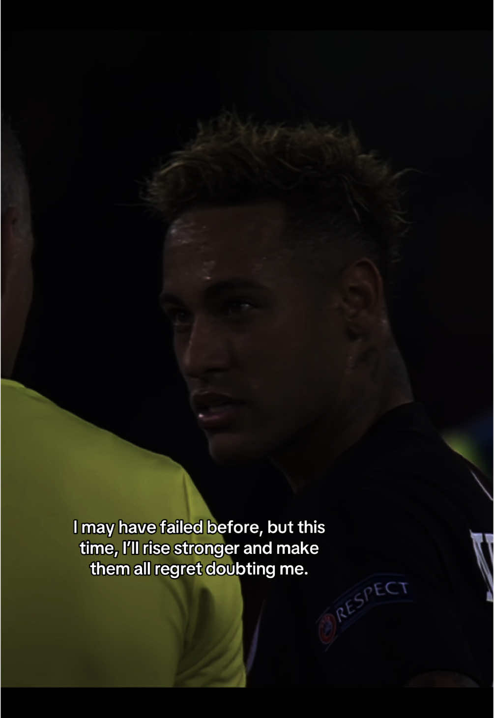 Sound 😭😭🤣 — #neymarjr #qoute #football #fyp #foryou #real #karma #2pac 