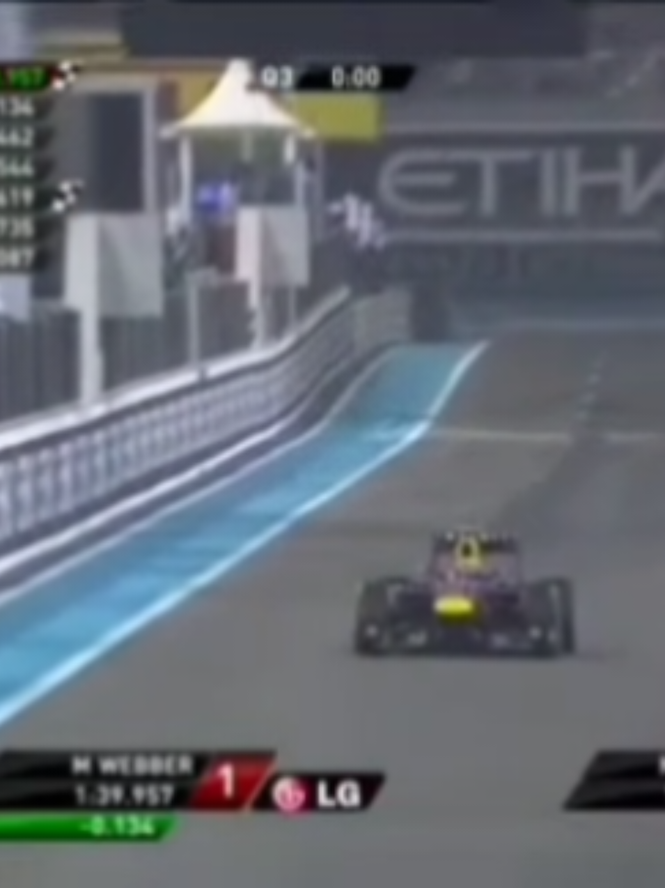 Webber x Rosberg x Vettel pela Pole Position - Classificatória GP de Abu Dhabi 2013 #Formula1 #Formulaum #F1 #F12013 #SebastianVettel #Vettel #MarkWebber #Webber #GpAbuDhabi #AbuDhabiGP 