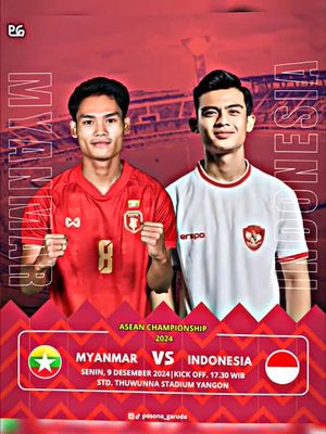 Nonton bola harus dalam HD! Klik untuk saksikan Myanmar vs Indonesia!