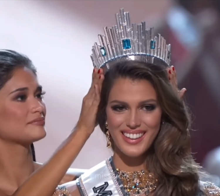 Réactions à l’élection d’Iris Mittenaere ✨ #foryou #fyp #missfrance #pourtoi #missfrance2025 #missuniverse #irismittenaere 