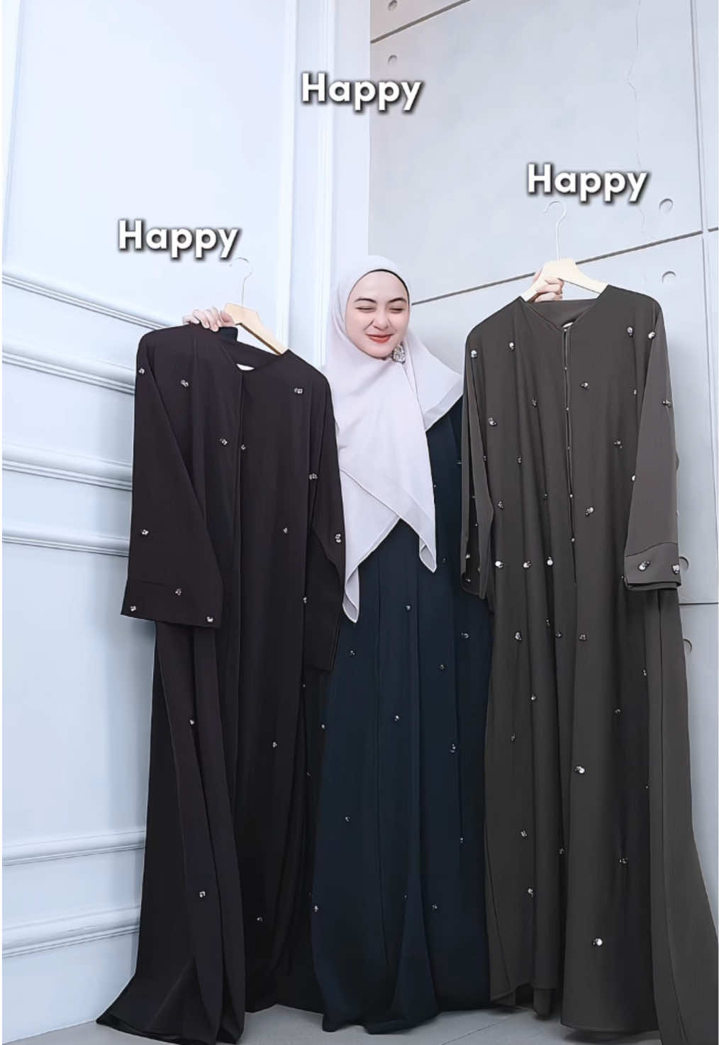 Abaya Salvina is here in your area~ with stunning colors and a luxury design! Just for you~ Don’t miss it! 😍🥰✨ #gamis #gamiskekinian #gamiscantik #gamismodern #gamislebaran #dress #outfit #fyp #aisyalina #aisyalinastore #aisyalinastorelive 