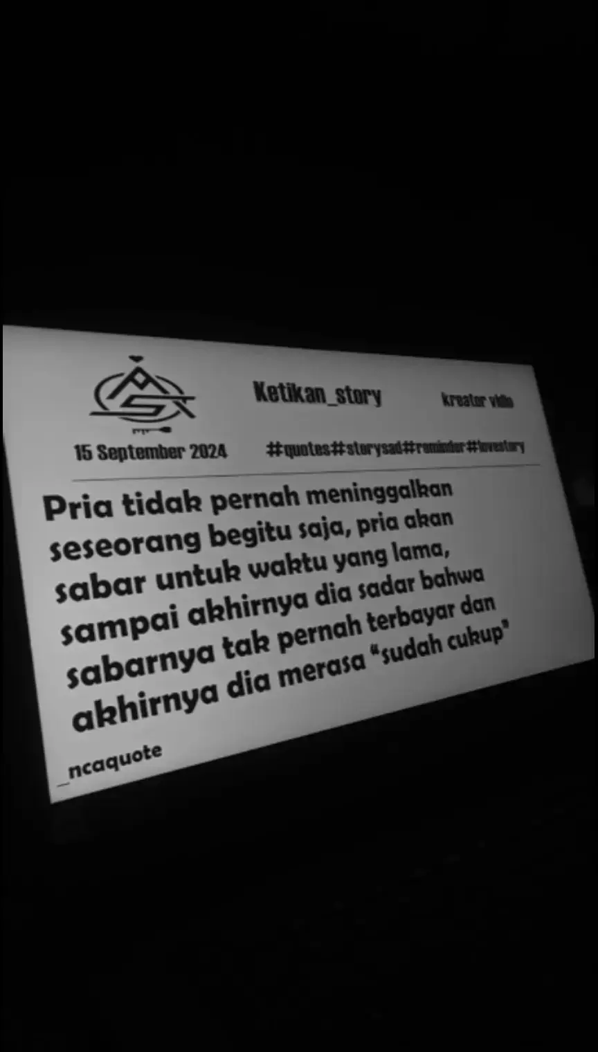 laki laki tidak bercerita #priasejati #capek #tidakdihargai #foryou #galaubrutal🥀 