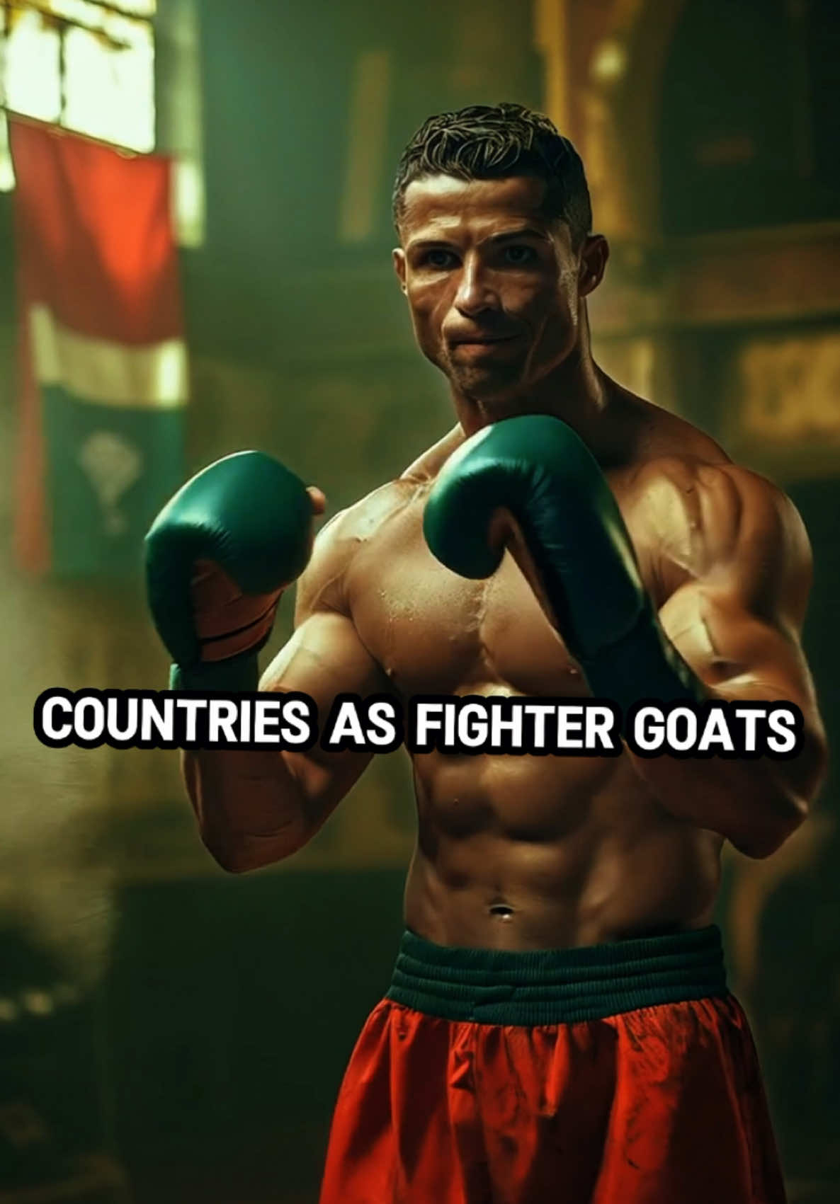 COUNTRIES AS GOATS FIGHTERS #midjourneyai #midjourneyart #midjourney #countries #aiart 