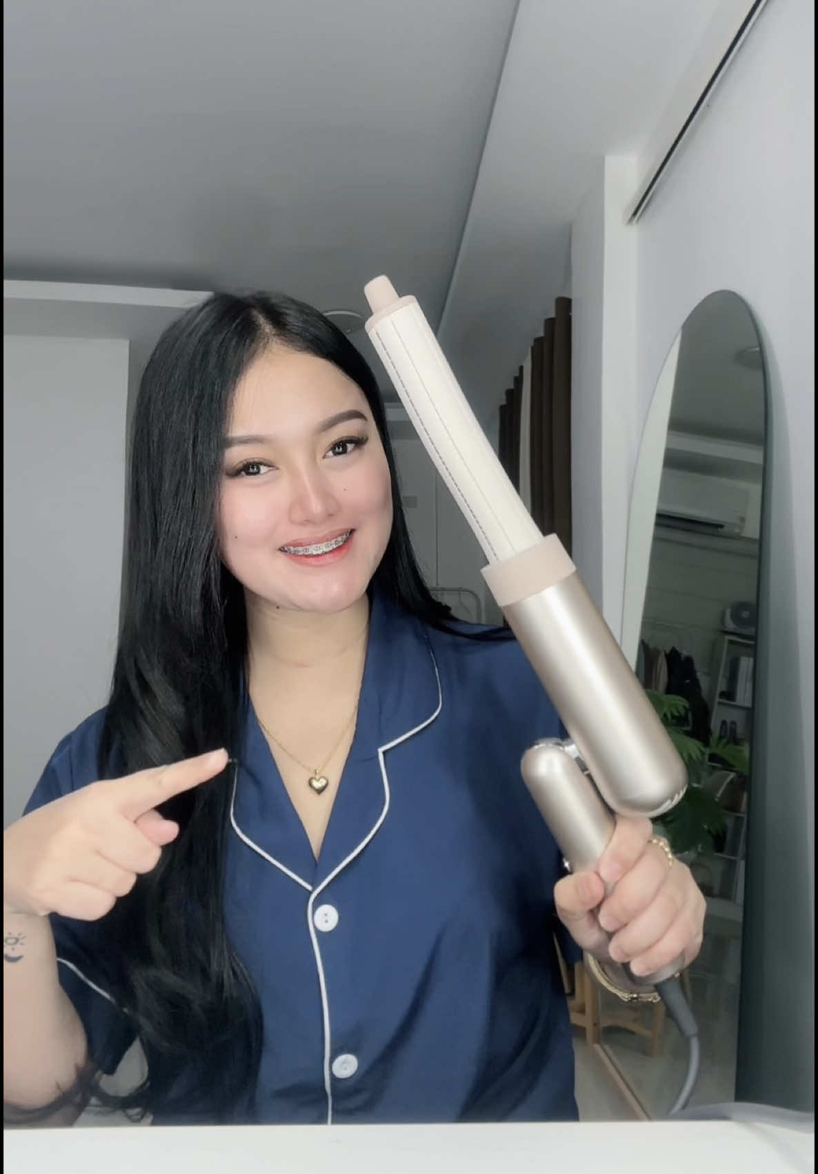 Mahilig ka ba mag kulot ng buhok or mag plantsa pero ayaw mong magdry hair mo? panuorin mo tong video na to‼️📣 #mrscastro #fyp #dreameph #dreamehairdryer #dreamepockethairdryer 