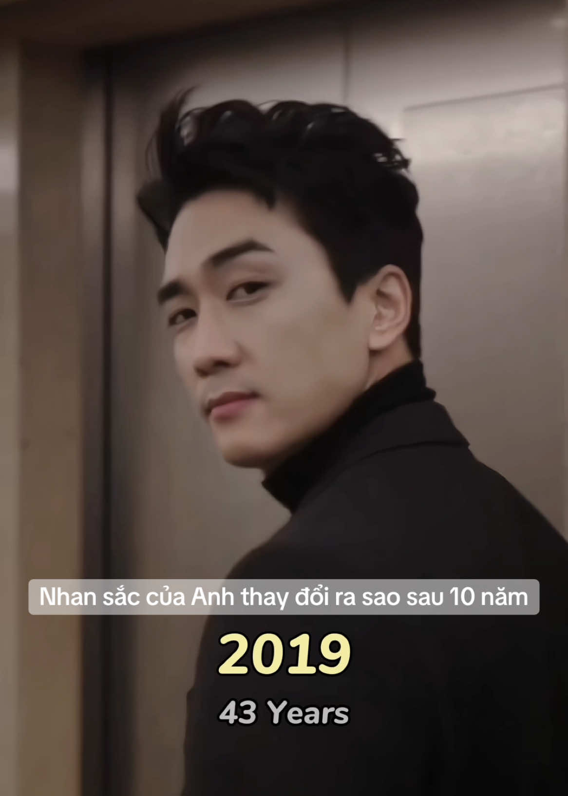 Nhan sắc của Anh thay đổi ra sao sau 10 năm #songseungheon 