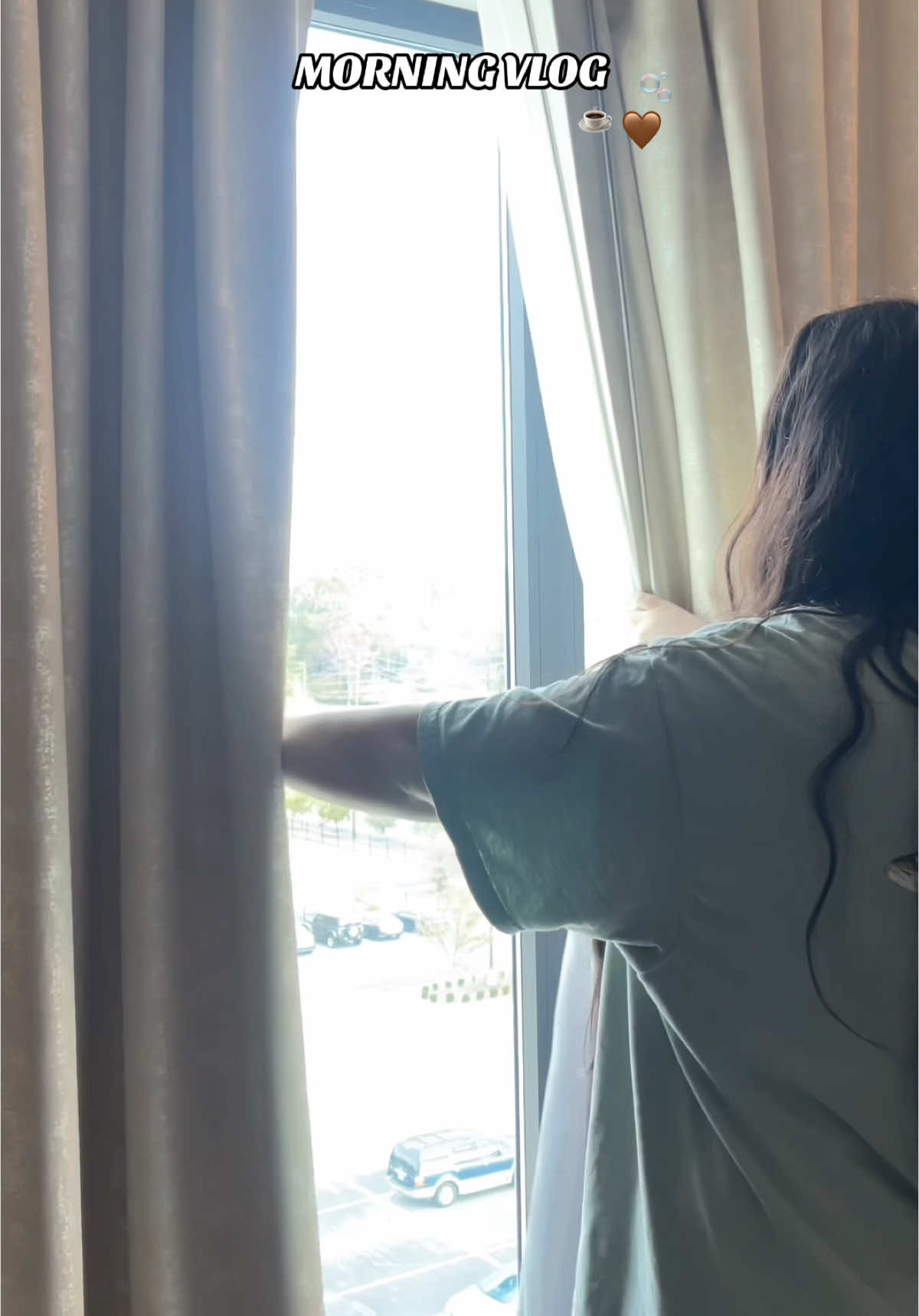 hotel edition 🤎 #fyp #microinfluencer #morning #morningvlog #skincare #coffee #dunkin #grwm 