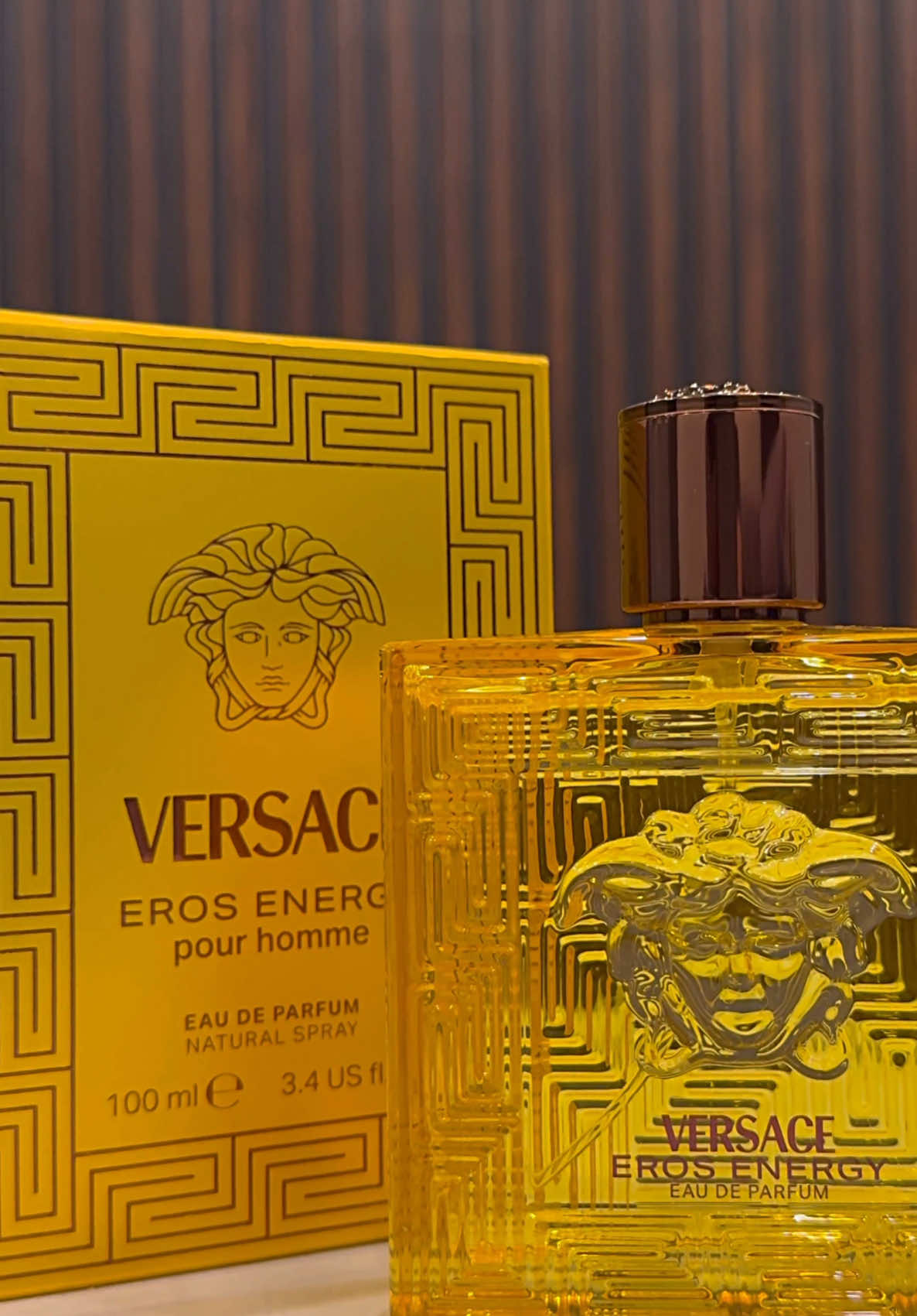 Versace - Eros Energy 🍋 #versaceeros #erosenergy #newaddition #mensfragrance 