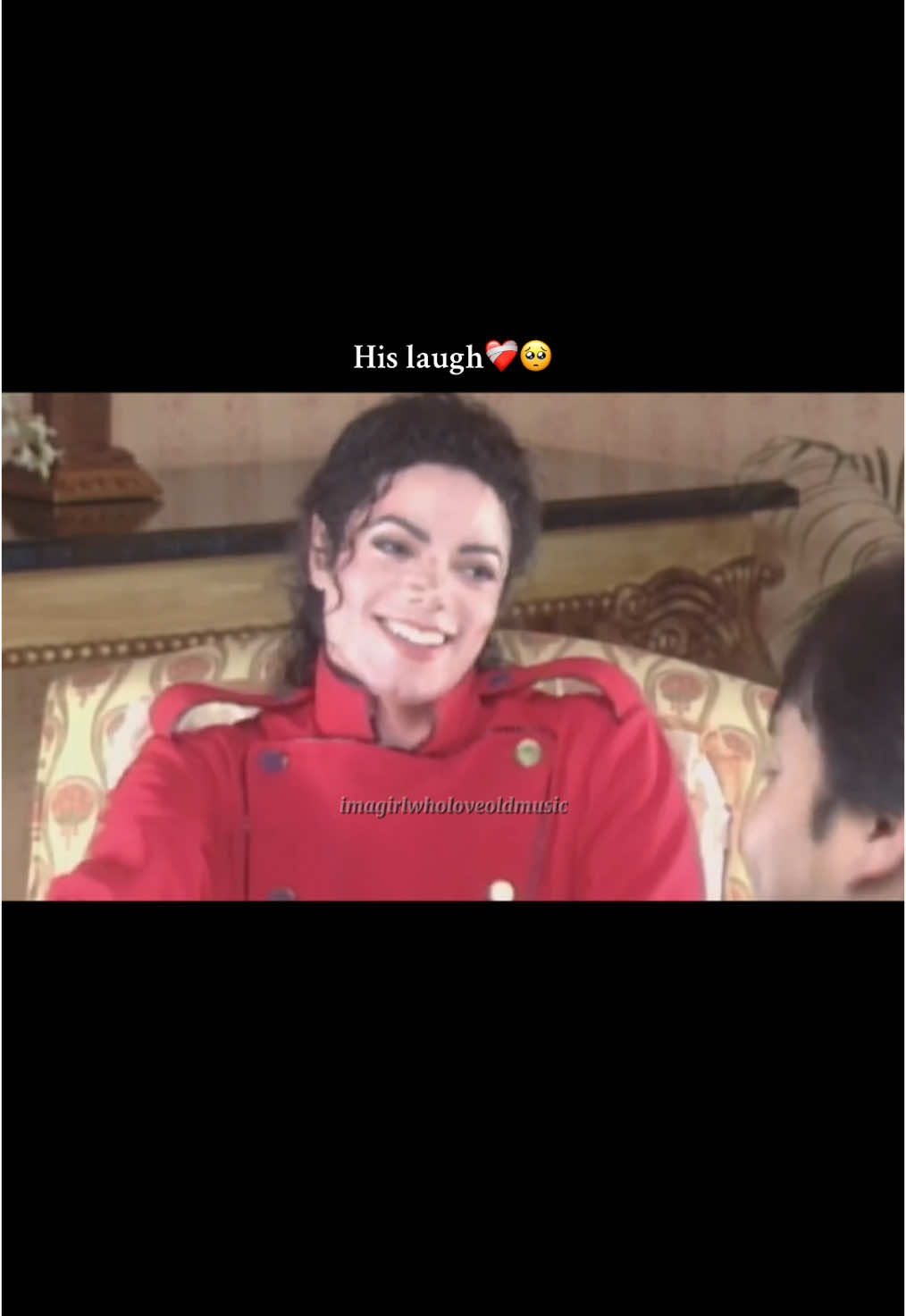 I love his laugh and smile so much!!🥺❤️ #michaeljackson #kingofpopforever #kingofpop #mjforever #mjfan #moonwalkers #soldieroflove #michaeljacksonfan #mjfangirl #mjinnocentforever #mjinnocent #mj #fyp #foruyou 