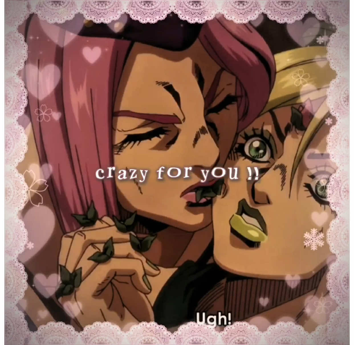 [ #jolysui ] - i love them  ib: @﹙⚖️💧﹚ lyra  ⠀︵⠀⠀⊹⠀  . #jolyne #jolynecujoh #anasui #anasuinarciso #jolynexanasui #ship #shipedit #jojosbizarreadventure #jojoedit #jjba #jjbapart6 #jolyneedit #anasuiedit #fyp #viral #dontletthisflop #jaeg3r_j6 