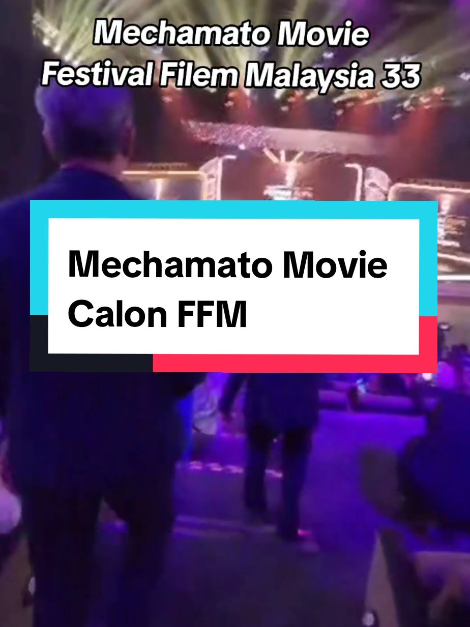 Mechamato Movie tercalon dalam Festival Filem Malaysia ✨ #MechamatoMovie #Mechamato #FestivalFilemMalaysia 