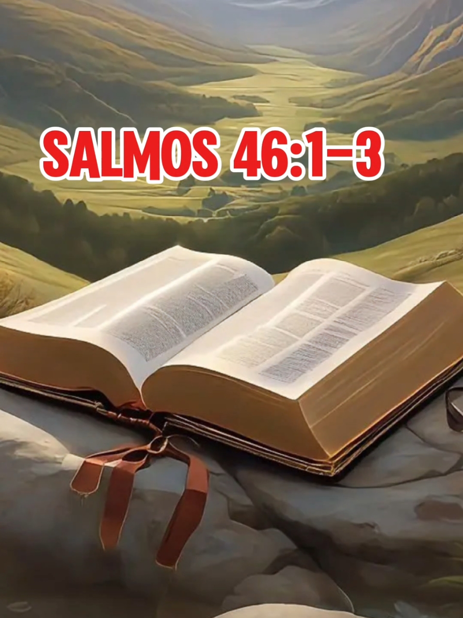 salmos 46:1-3 #versiculosbiblicos #diosesamor #agradecidos #salmos #labiblia 