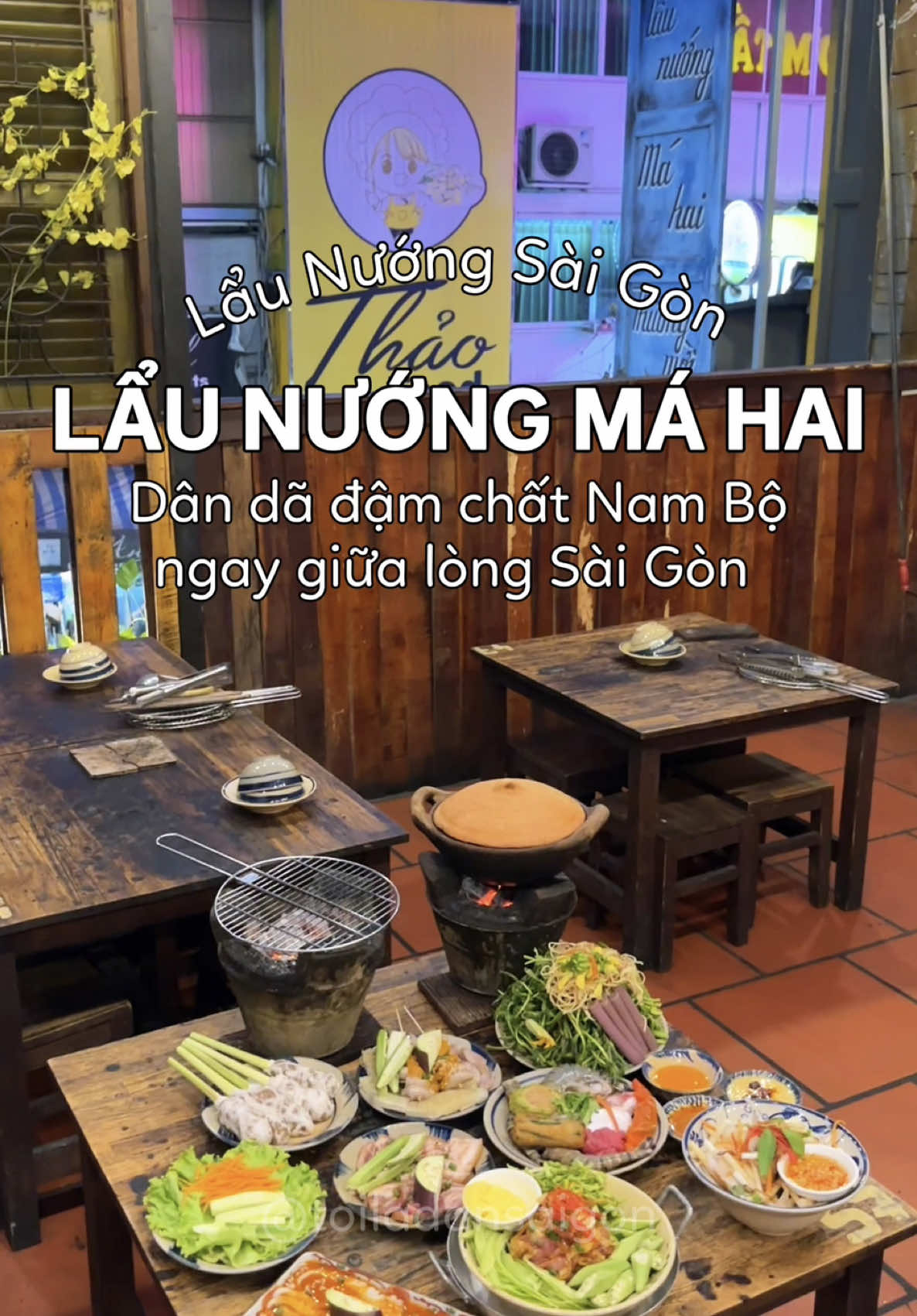 Thèm lẩu nướng ngon rẻ ngay Quận 3 thì ghé liền Má Hai nè 😋 #foodreview #lẩunướng #launuong #launuongmahai #lẩumắm #reviewanngon #toiladansaigon #homnayangi #quan3angi #ancungtiktok 