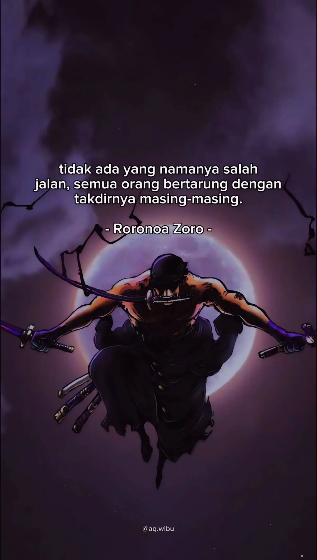 bertarunglah layaknya seorang pria! #roronoazoro #zoro #onepiece #fyp 