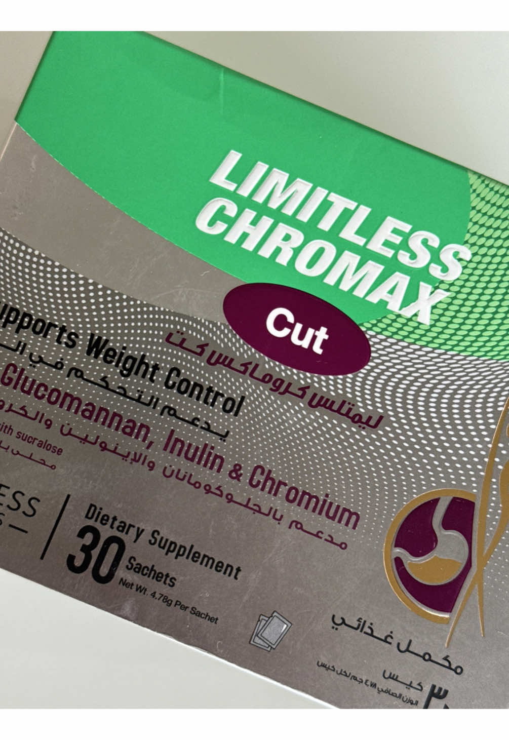 Here’s how Limitless Chromax Cut works! Combine it with a balanced diet and active lifestyle for the best results. 💪 @EVA Pharma  Featuring Mami’s art in the background 🤩 @Dina Ghoweba  #fypegypt #nutrition #evapharma#weightloss#nutribyai#fyp 