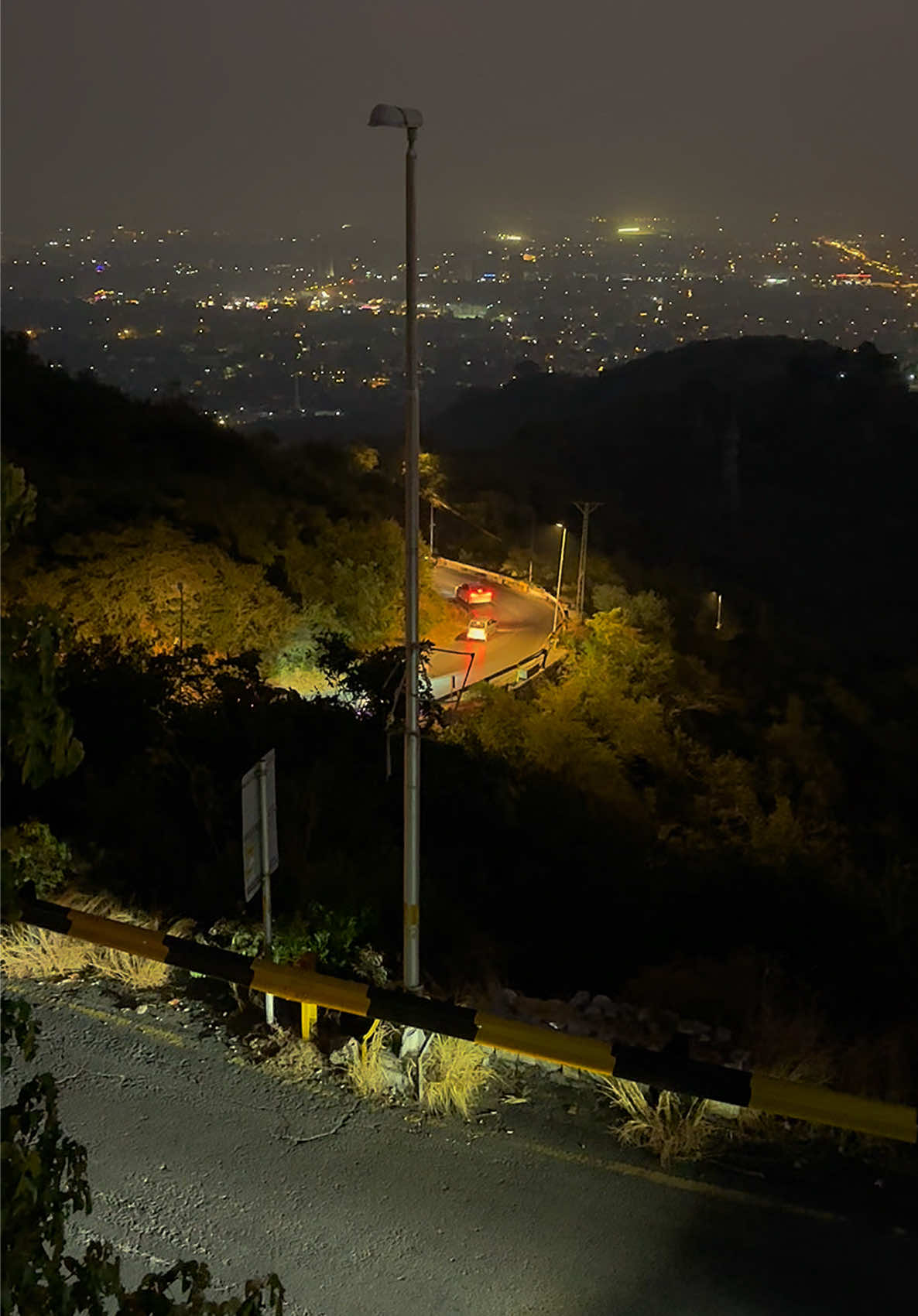 A winter evening in Islamabad ❤️