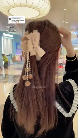 Membalas @susanyunita GERCEP!!! STOK TERBATAS‼️ JEPIT RAMBUT JEDAI CAKAR PITA BULU RUMBAI KOREAN STYLE TERBARU🔥