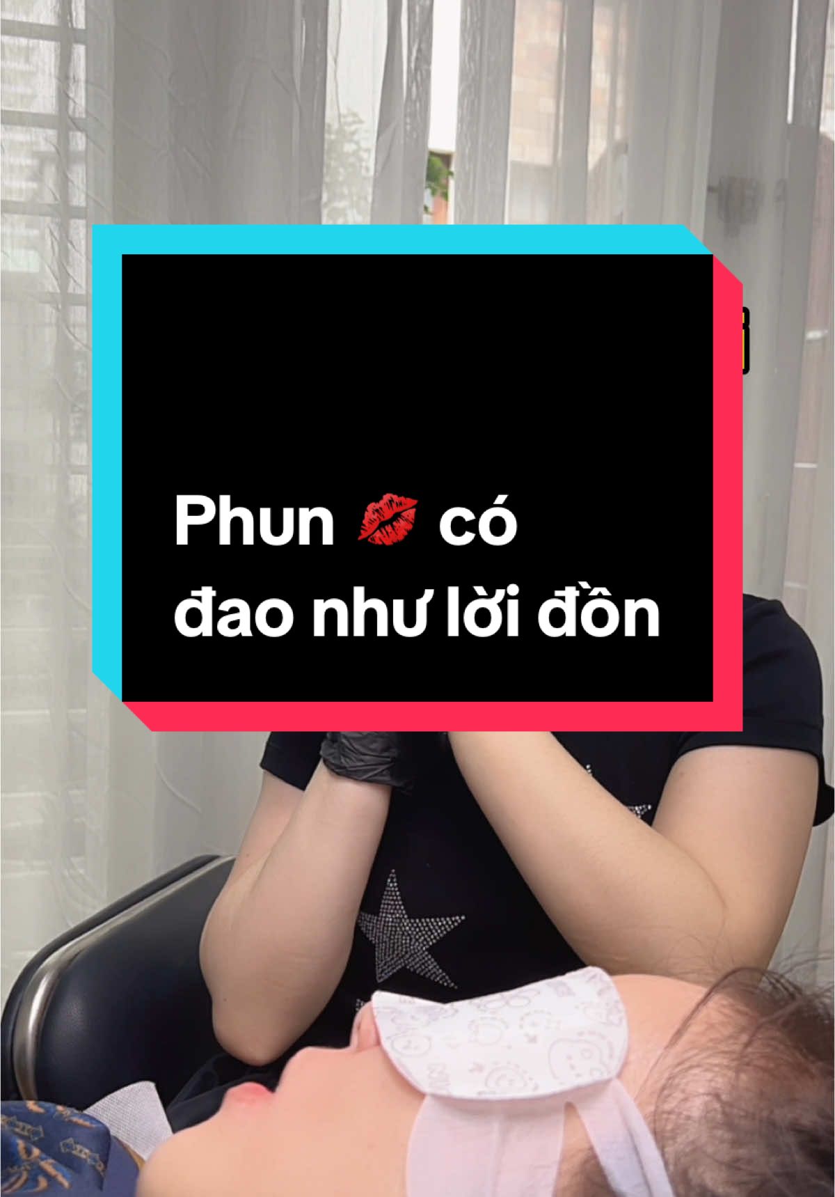 Thái Trinh không nói: Phun môi không đau. Cổ nói  #byThaiTrinh #phunmoitunhienhcm #khuthammoikhoahoc #ameliaacademy #hocphunxamsieude #dinhhinhchanmay 