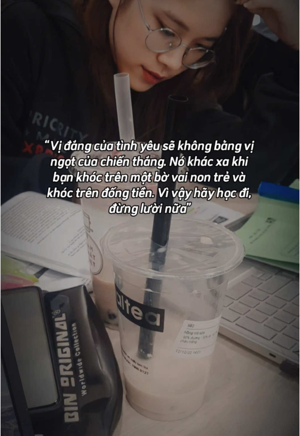 Vì vậy hãy học đi, đừng lười nữa #motivation #studywithme #dongluchoctap #fyp #xuhuong #CapCut 