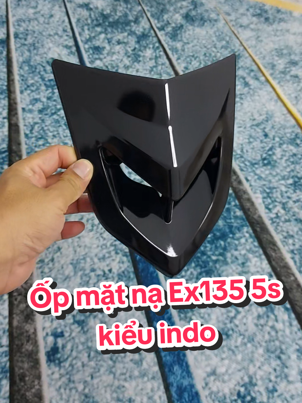 Ốp mặt Nạ Ex135 5s Indo #caoducracing68 #fybシviral #fyb #xuhuong #phukienxemay #phukienxe #dochoixemay #phutungxemay #xuhuongtiktok #yamaha #ex135 