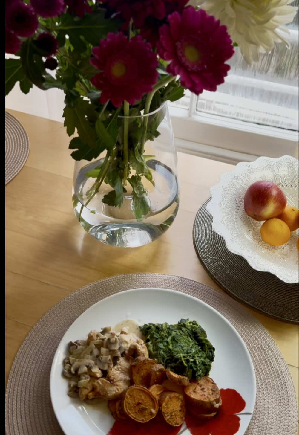 #healthyeating #simplerecipes #creamychicken #DinnerIdeas #lunchideas 