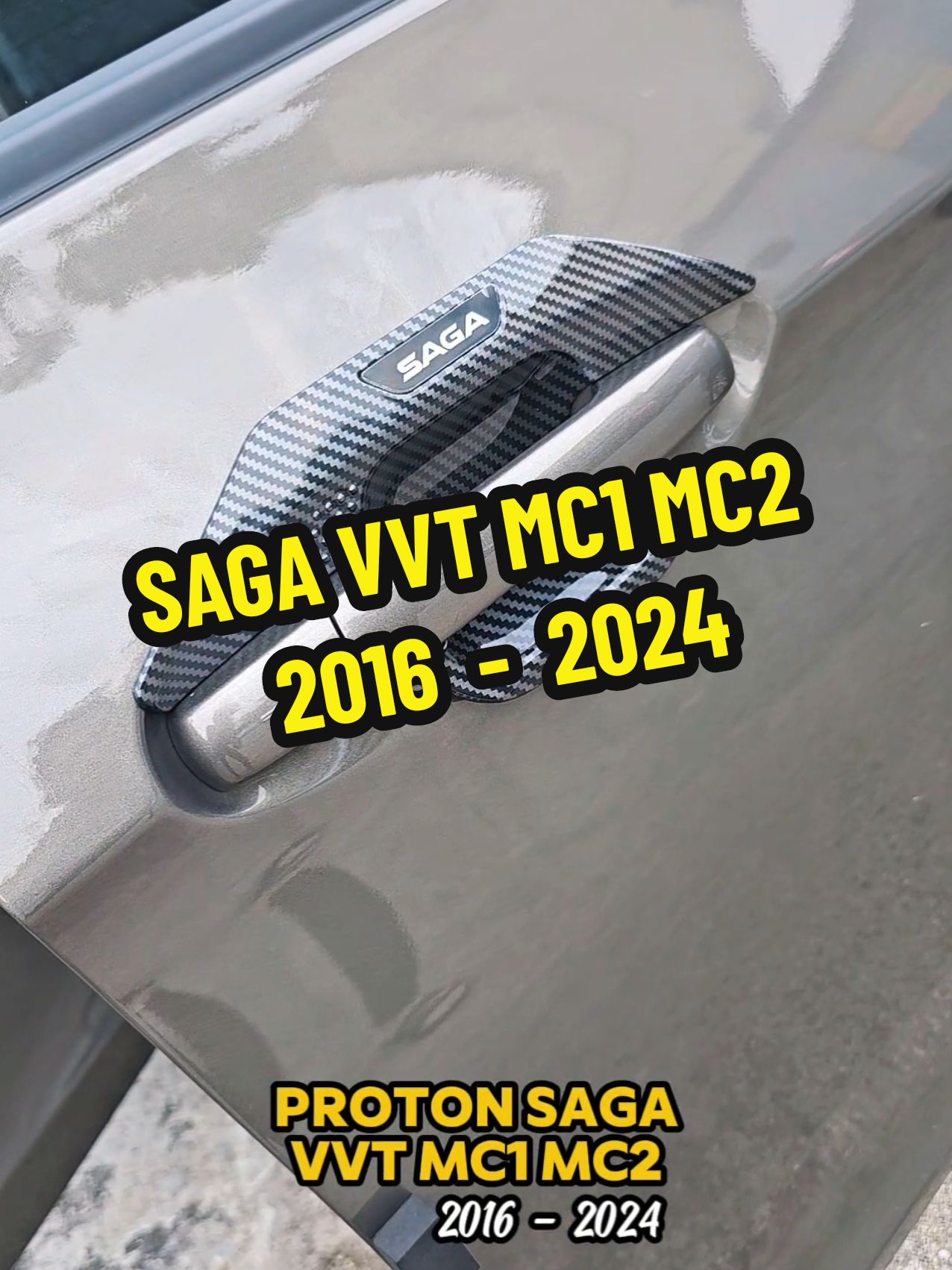 Replying to @muhdfitri60  Door Bowl Handle 🥰 Proton Saga VVT MC1 MC2 2016 - 2024 ( sama pakai ) Tekan Bakul Kuning Dibawah 😁 #proton #sagavvt #sagamc1 #sagamc2 #saga2023 #saga2024 #protonsaga #doorbowl #doorhandle #TikTok1212MegaSale #racuntiktok #caraccessories #aksesorikereta 