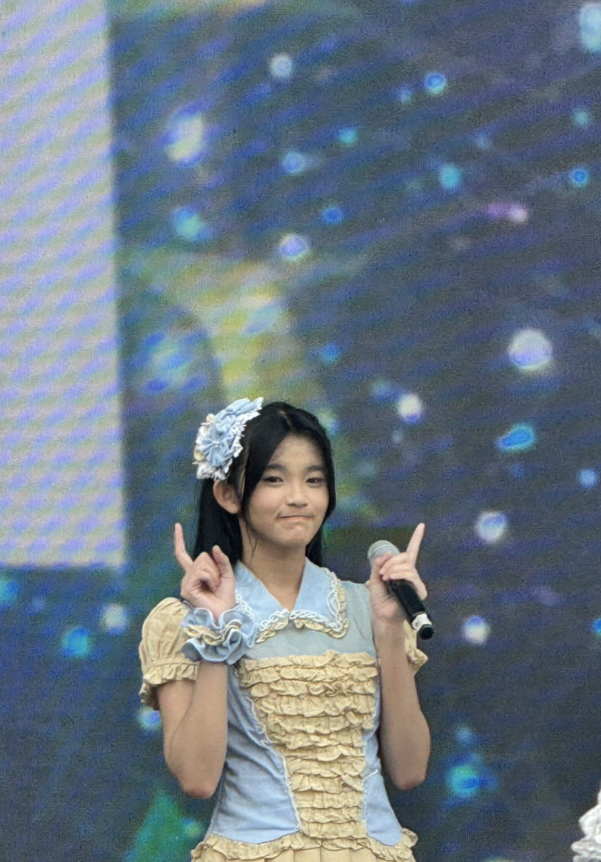 Erine JKT48 - Hissatsu Teleport (Fancam) at Motionime Festival #jkt48 #fancam #motionimefest #erinejkt48 #fjkt48 @Catherina Vallencia 